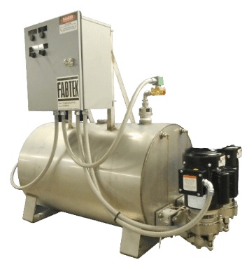 Serie LowBoy de Acero Inoxidable Fabtek