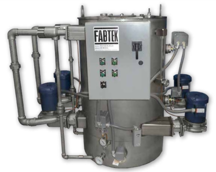 Unidades de Condensado al Vacío de Acero Inoxidable Fabtek
