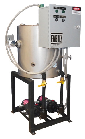Sistemas Verticales Elevados de Alimentación de Calderas Fabtek