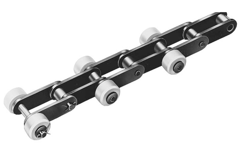 Cadenas Transportadoras de Rodillos de Plástico de Paso Único LAMBDA de Tsubaki
