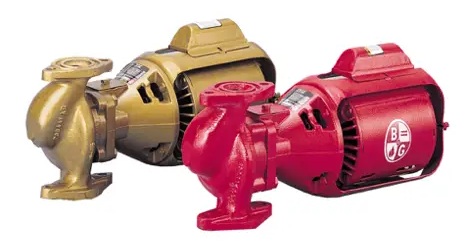 Bomba de Refuerzo en Línea Serie 100 de Bell & Gossett