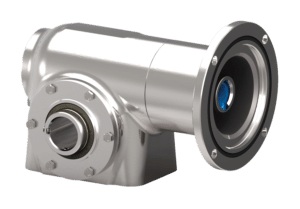 Cone Drive Series F Stainless Steel Gearbox