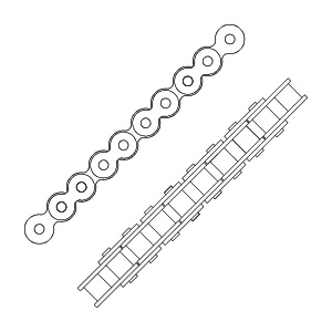 Cadenas de Rodillos de G & G Manufacturing