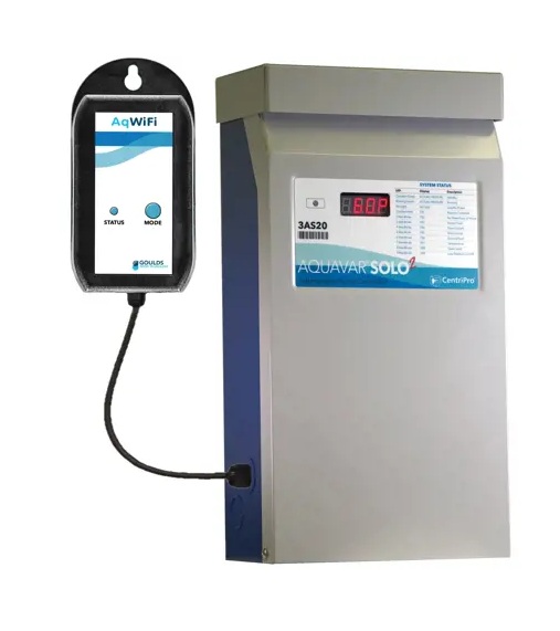 Sistema de Monitorización Remota AqWiFi de Goulds Water Technology
