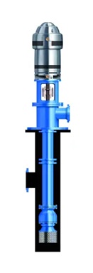 Bombas de Turbina de Eje Envasado VIC de Goulds Water Technology