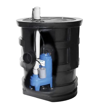 Sistema Modular de Aguas Residuales GWP Plumber de Goulds Water Technology