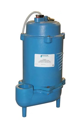 Bombas Sumergibles para Aguas Residuales Serie VTX de Goulds Water Technology