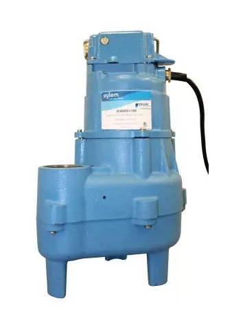 Bombas Sumergibles de Aguas Residuales Serie GSD de Goulds Water Technology