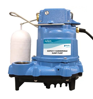 Bombas de la serie GSP de Goulds Water Technology