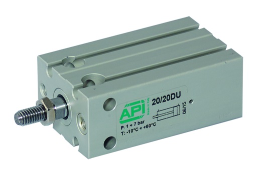 API Pneumatic Compact Cylinders
