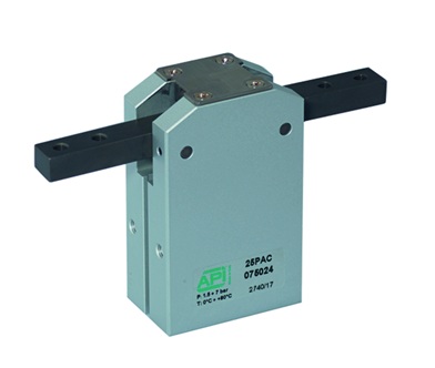 API Pneumatic PAC Angular Hand Grips