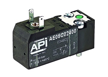 API Pneumatic AE05 Solenoid Valves