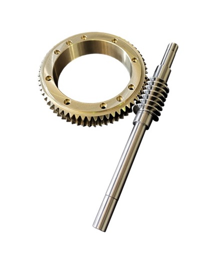 Tornillos Sinfín y Ruedas de Bronce de Carini Industria