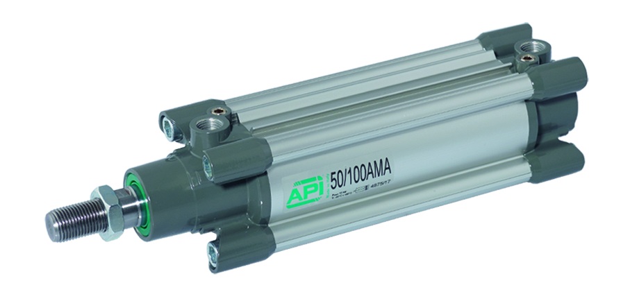 Cilindros ISO 15552 de API Pneumatic