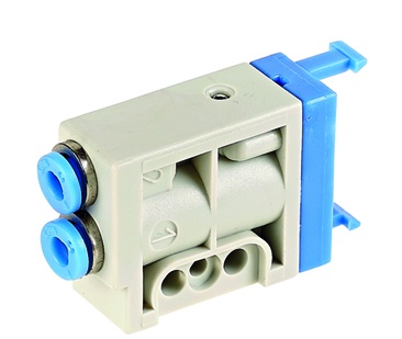 Microválvulas de Operación Manual de API Pneumatic