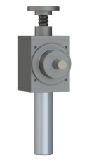 Nook Industries Bevel Gear Machine Screw Jacks