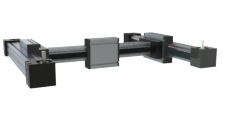 Nook Industries Multi Axis Belt Driven Modular Linear Actuators