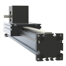 Nook Industries Rack and Pinion Driven Modular Linear Actuators