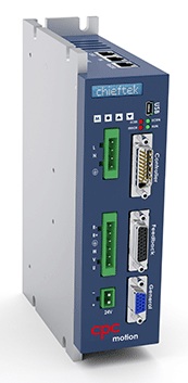 Servocontrolador de Motor Lineal de CA de Chieftek
