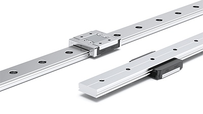 Guía Lineal en Miniatura MR Serie de Acero al Carbono de Chieftek