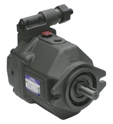 Bombas de Pistón de Desplazamiento Variable Serie AR de Yuken