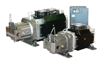 Combo de Bomba de Pistón y Servomotor de CA Serie ASE de Yuken