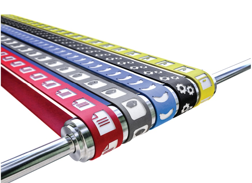 Correas Planas Tejidas Verdaderamente Sinfín de BRECOflex