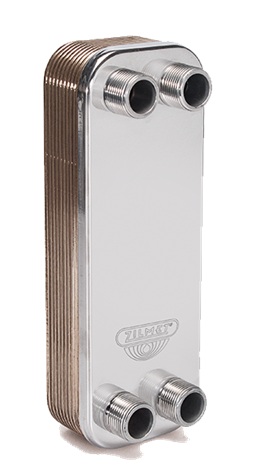 Zilmet Brazed Plate Heat Exchangers