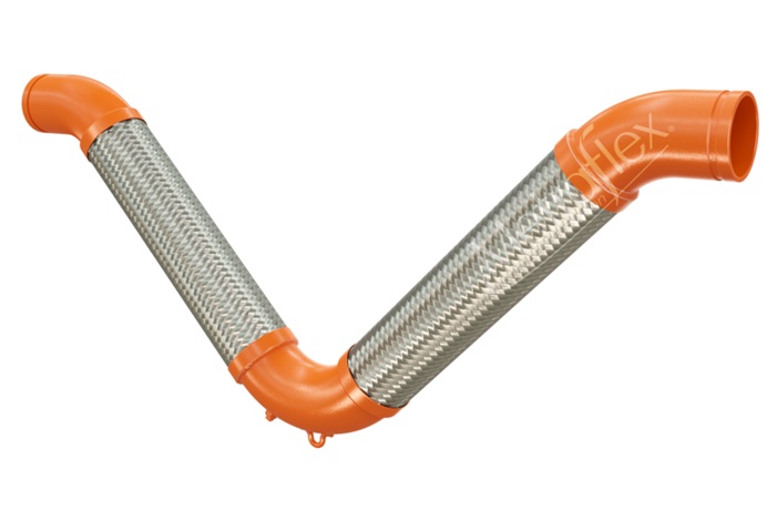 Juntas de Expansión Sísmicas FireVoop Tipo V Loop de Metraflex