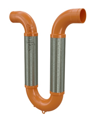 Juntas de Expansión Sísmica Fireloop de Metraflex