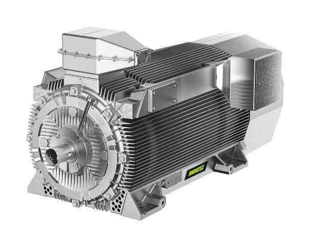 Motores Refrigerados por Aire HV C de Innomotics