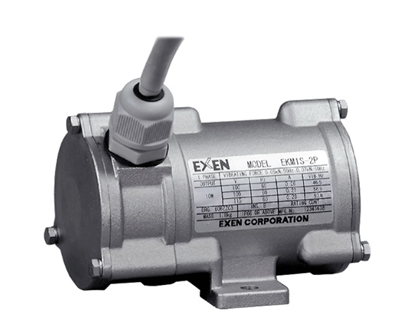 Motor Vibratorio serie EKM 2P de Exen