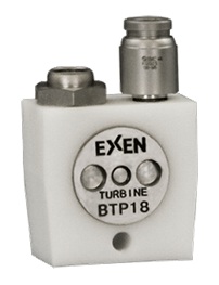 Vibrador de Turbina Serie BTP BTS de Exen
