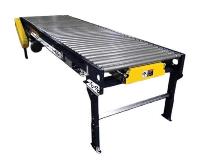 Omni Belt Driven Live Roller Conveyors