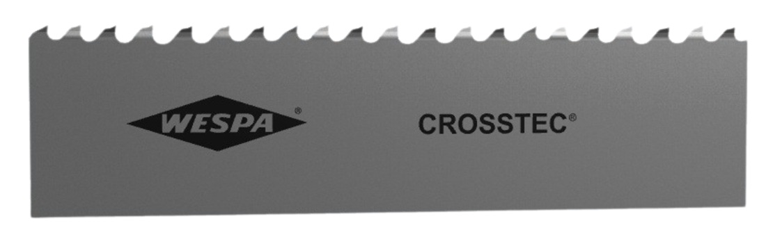 Hojas de Sierra de Cinta Crosstec de WESPA