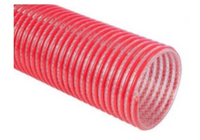KIH Orange and Clear Hose