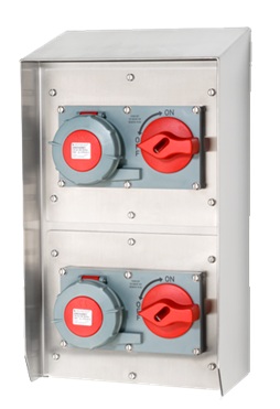Distribución de Energía SpecMAXX de MENNEKES