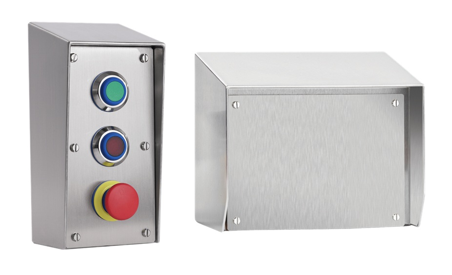Cajas de Acero Inoxidable Serie SPEC de MENNEKES