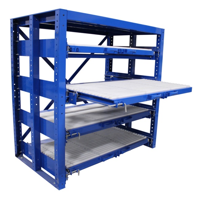 Rack Engineering Glide Out Shelving