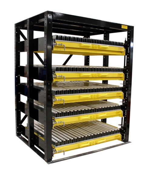 Rack Engineering Press Brake Tool Storage System