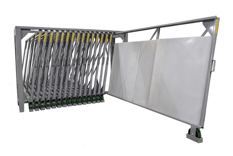 Rack Engineering Vertical Sheet Storage System
