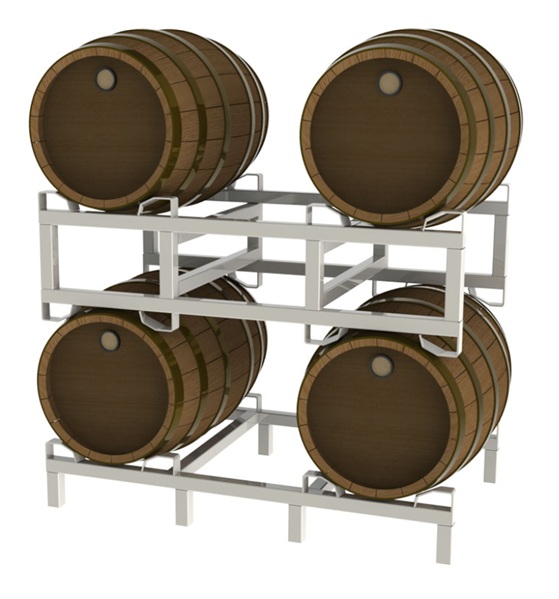 Estantes para Vino de Rack Engineering