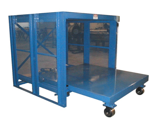 Estanterías de Almacenamiento para Moldes de Inyección de Rack Engineering