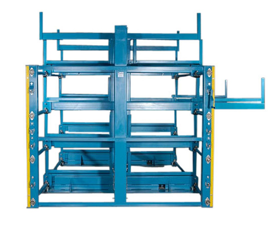 Estanterías Voladizas con Manivela de Rack Engineering