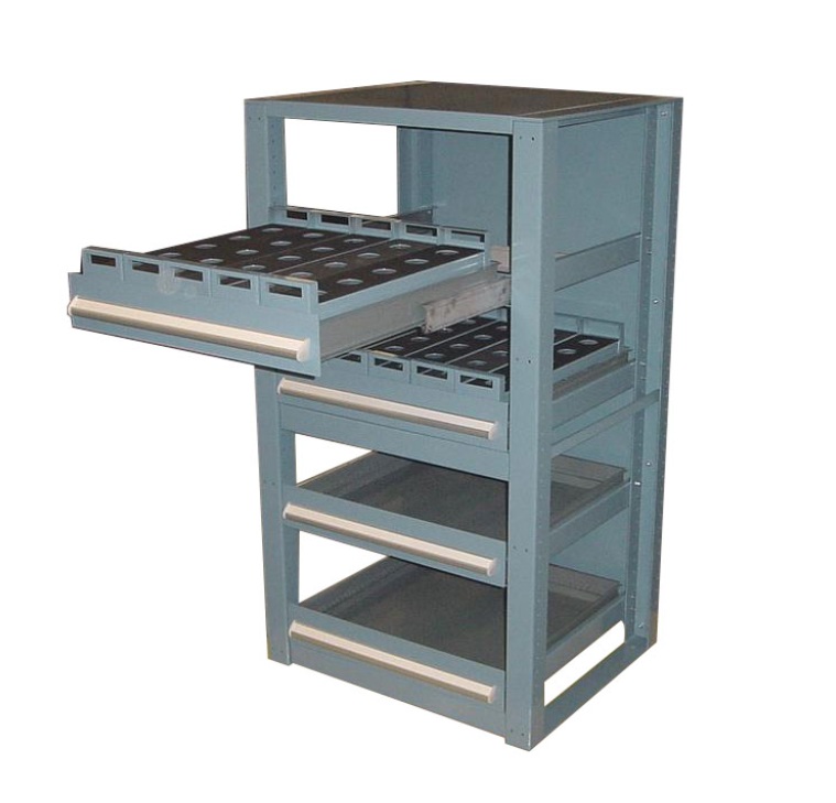 Estanterías para Máquinas Herramienta CNC de Rack Engineering
