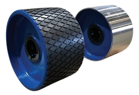 Luff Bucket Elevator Pulleys