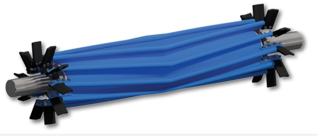Luff CBC Flipper Pulleys