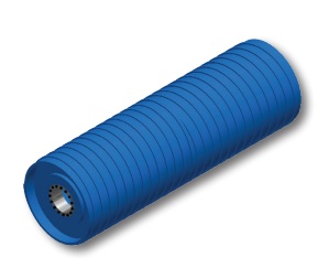 Luff Drum Pulleys