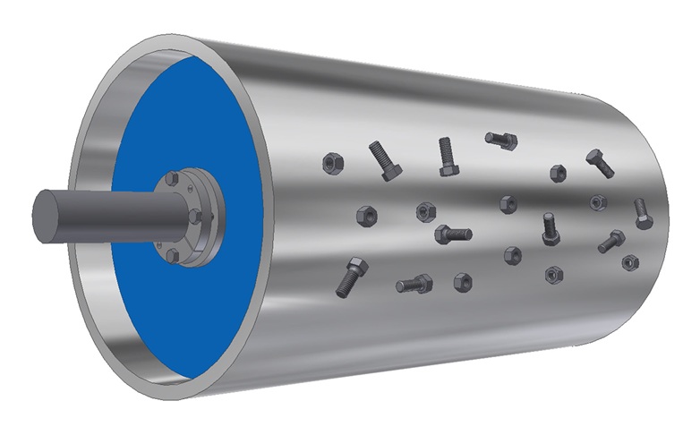 Luff Magnetic Drum Pulleys