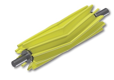 Luff CBC Wing Pulleys